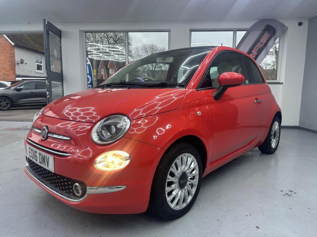 2016 Fiat 500