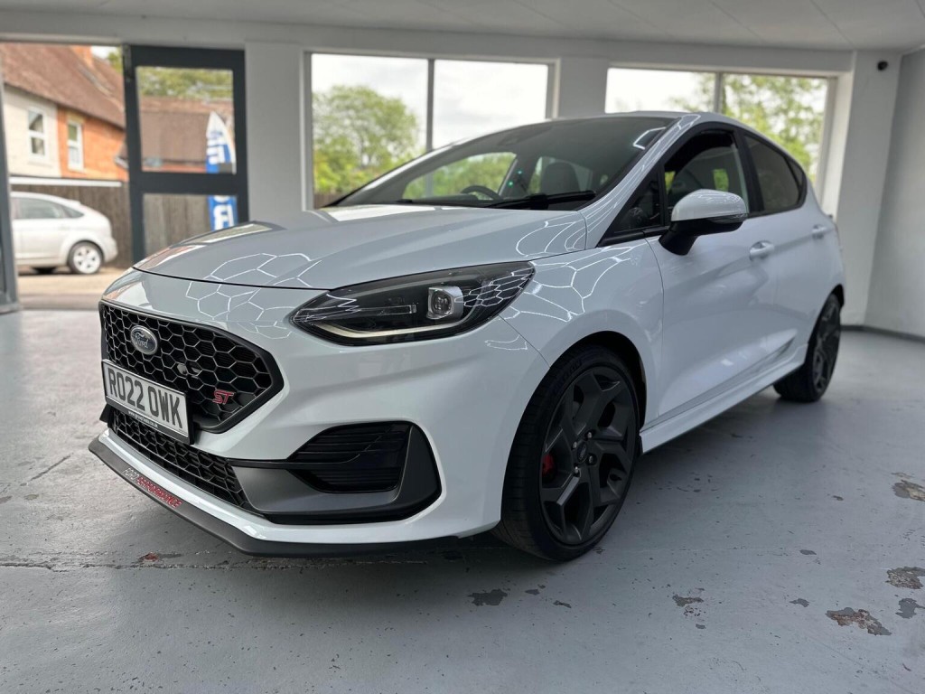 2022 Ford Fiesta