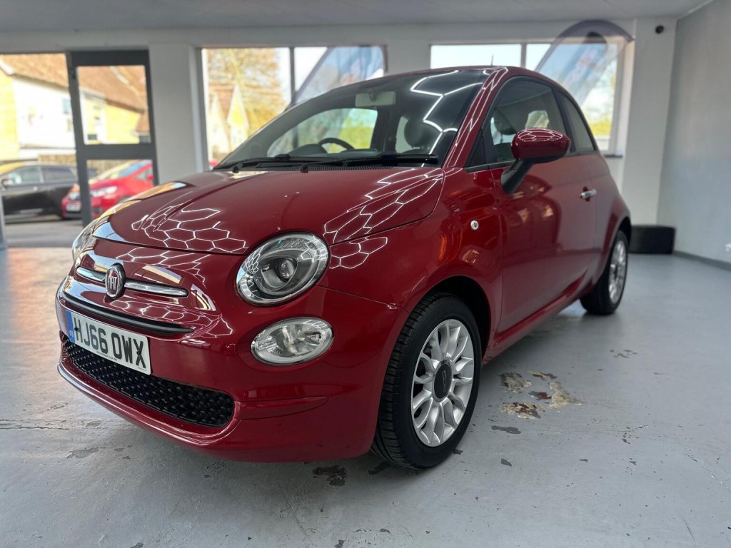 2016 Fiat 500