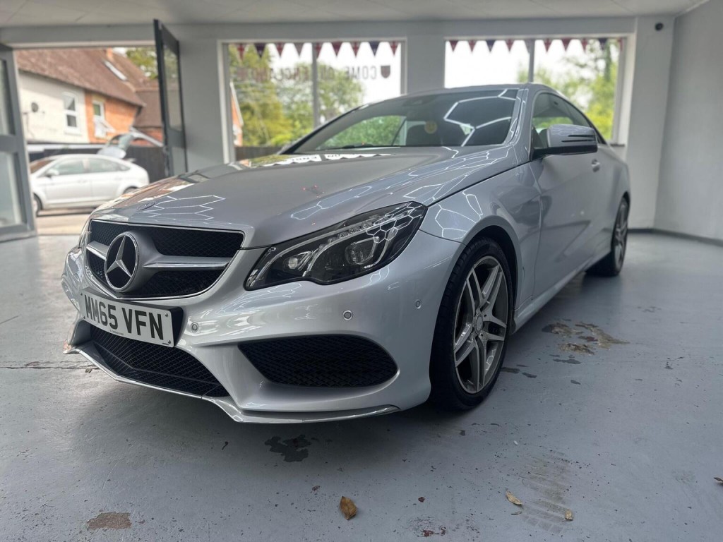 2015 Mercedes-benz E Class