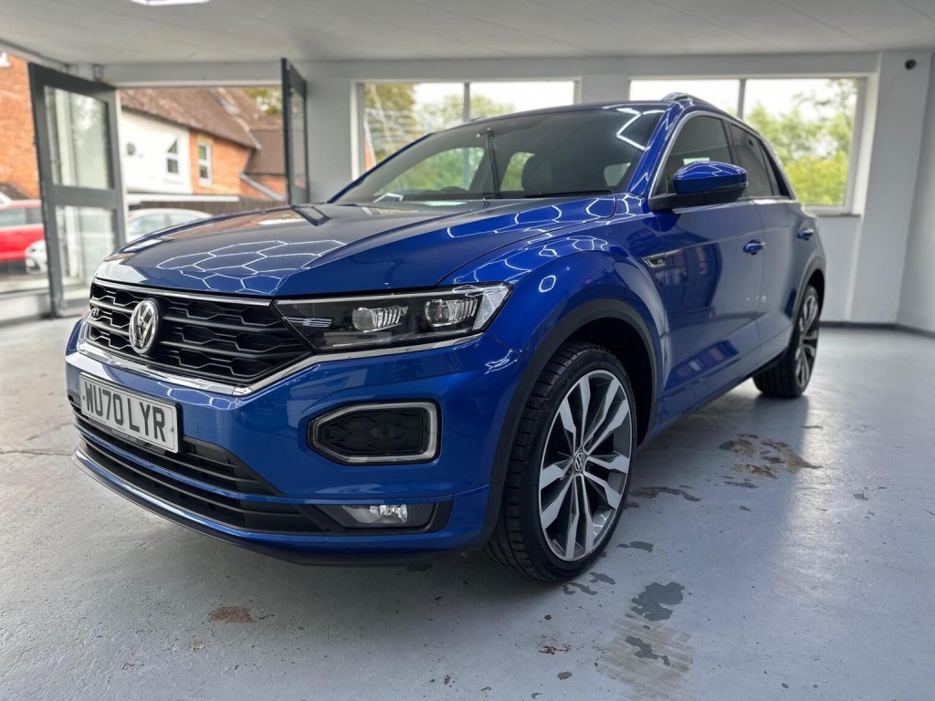 2020 Volkswagen T-roc