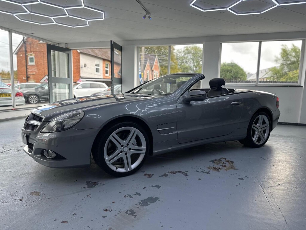 2011 Mercedes-Benz SL