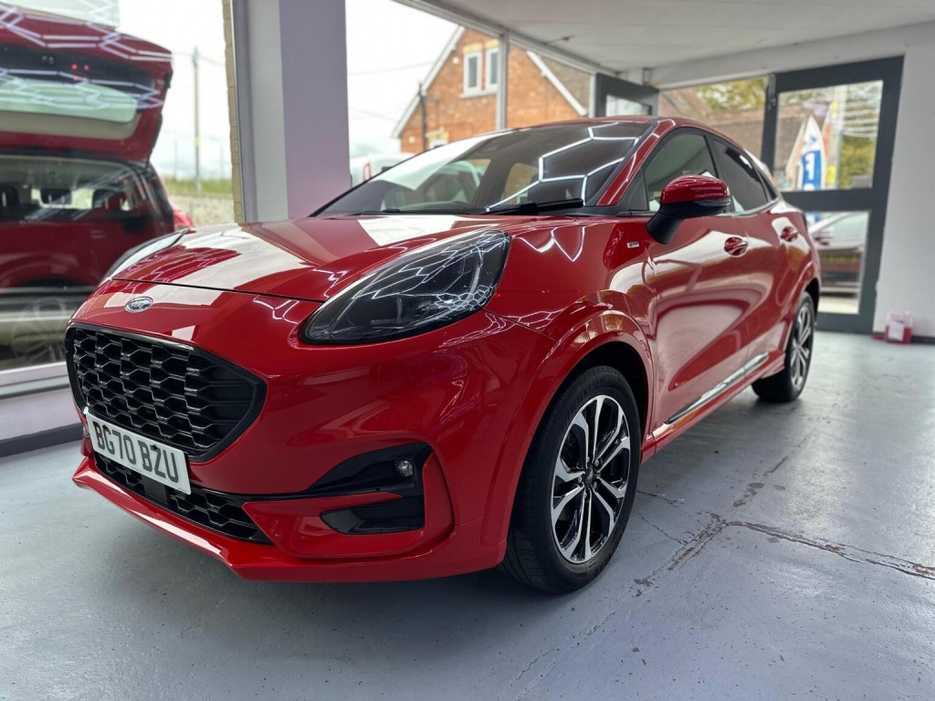 2020 Ford Puma